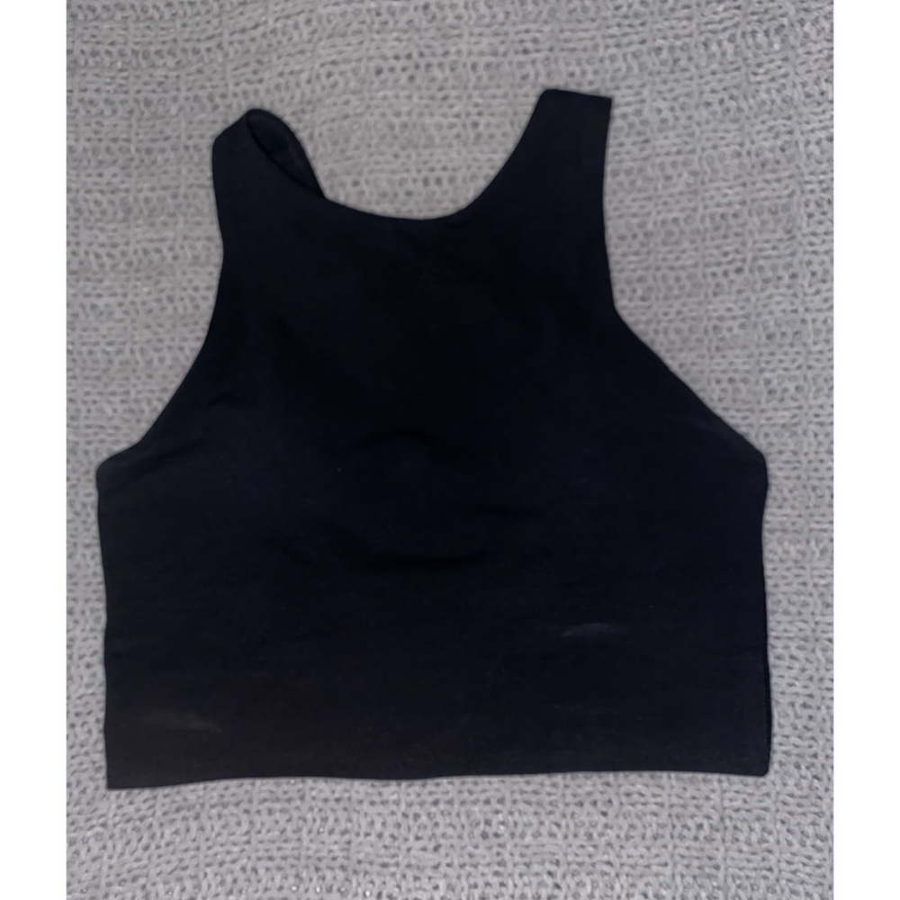 Athleta “Conscious Crop In Powervita” Bra